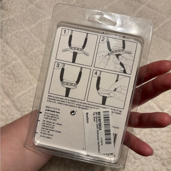 STETHOSCOPE NAME PLATE - Picture 2 of 2